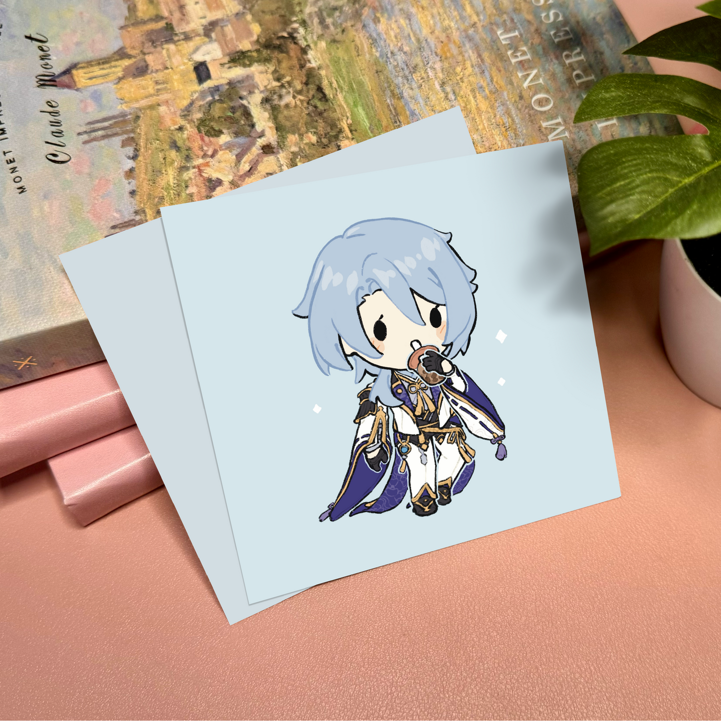 Ayato Mini Print
