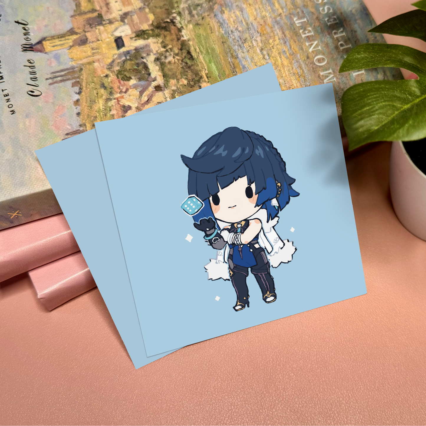 Yelan Mini Print