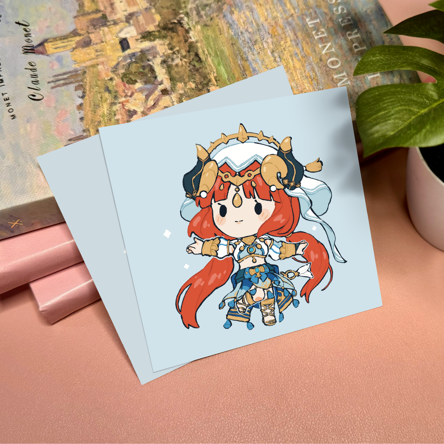 Nilou Mini Print