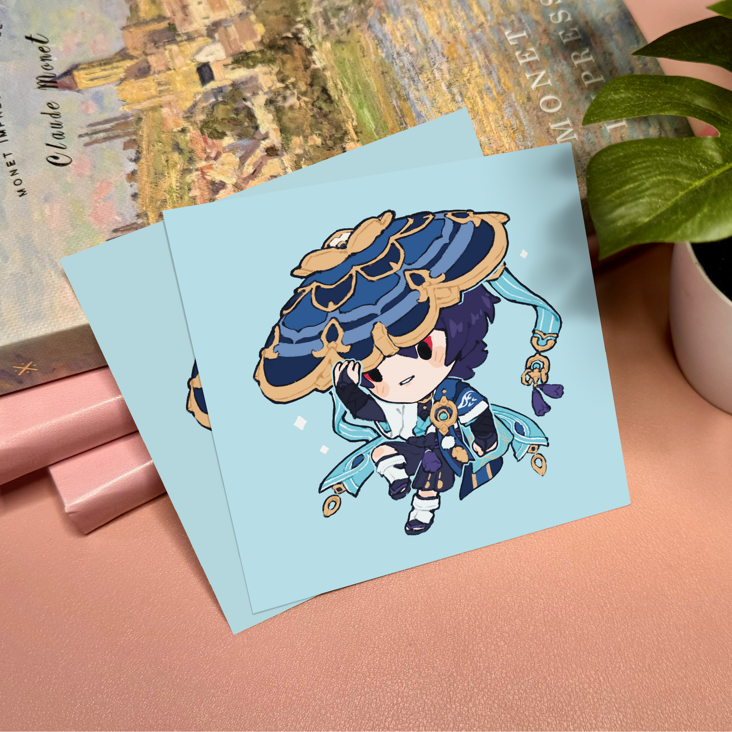 Wanderer Mini Print