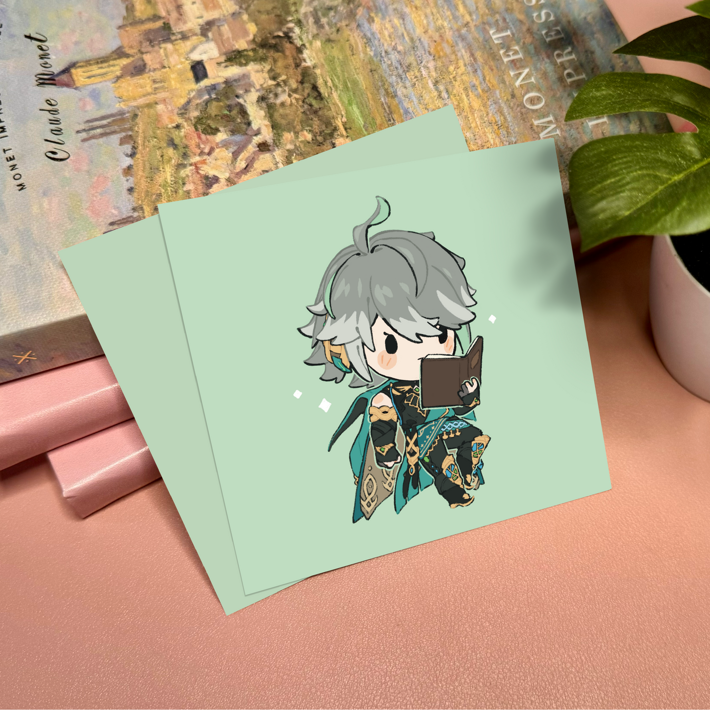 Alhaitham Mini Print