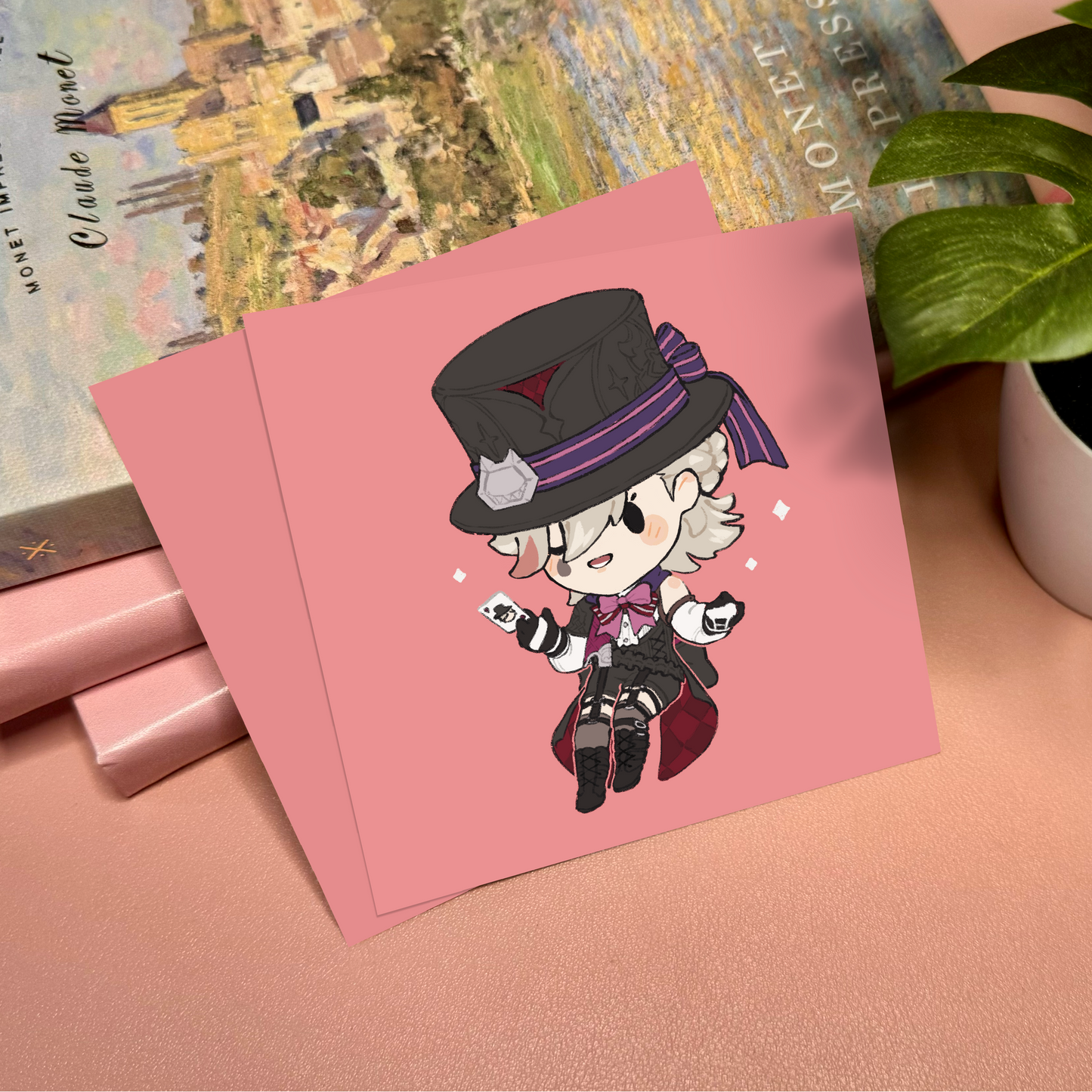 Lyney Mini Print