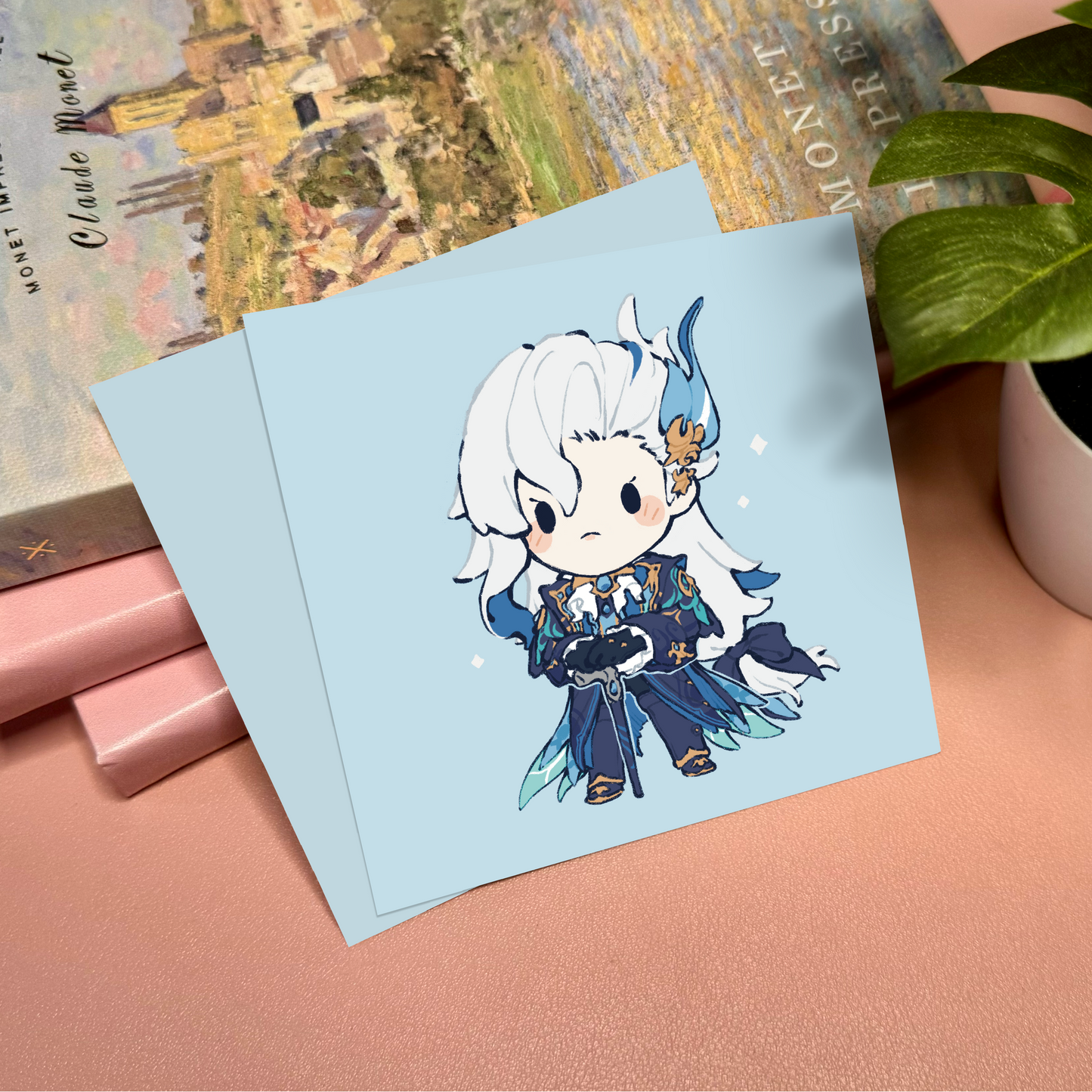 Neuvillette Mini Print