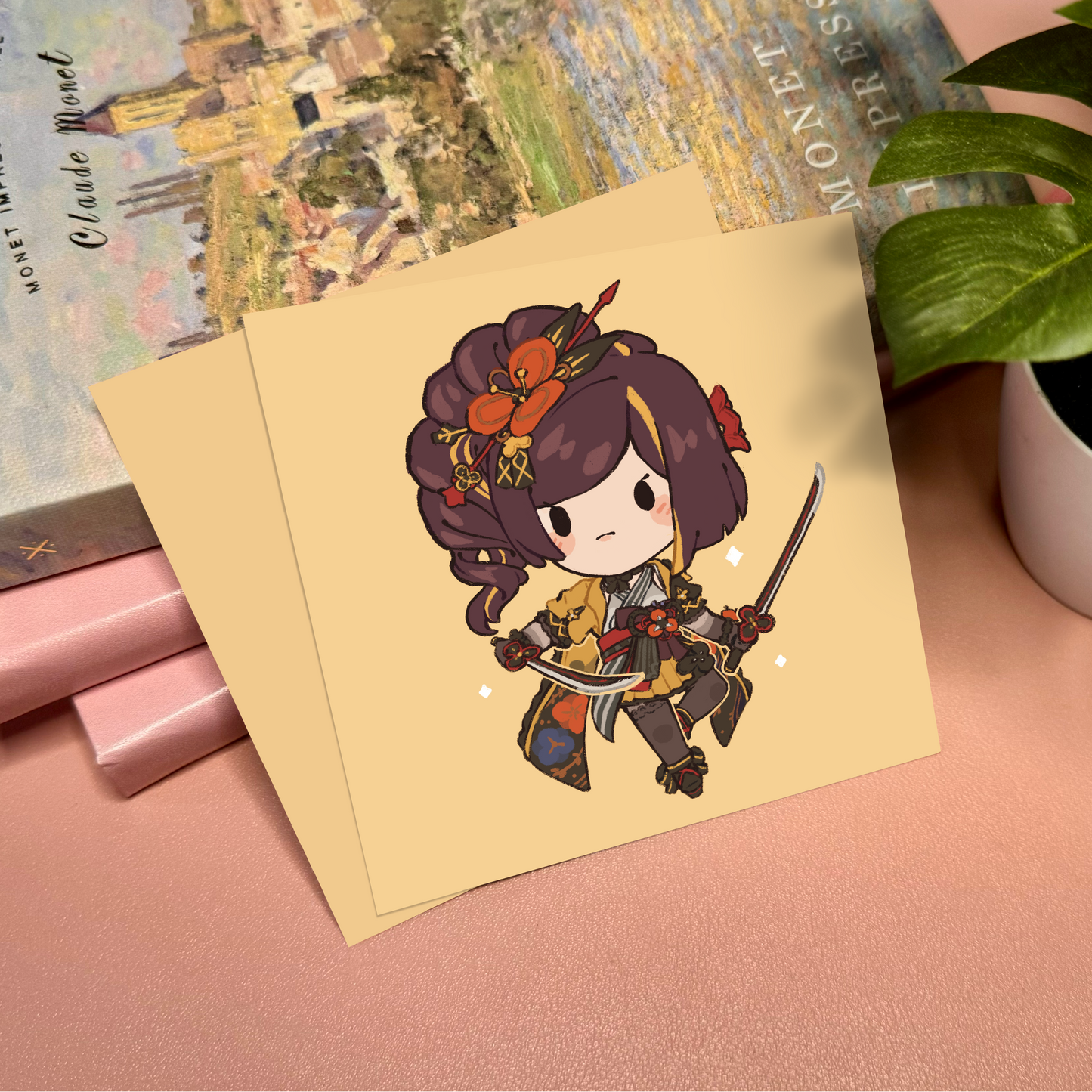 Chiori Mini Print