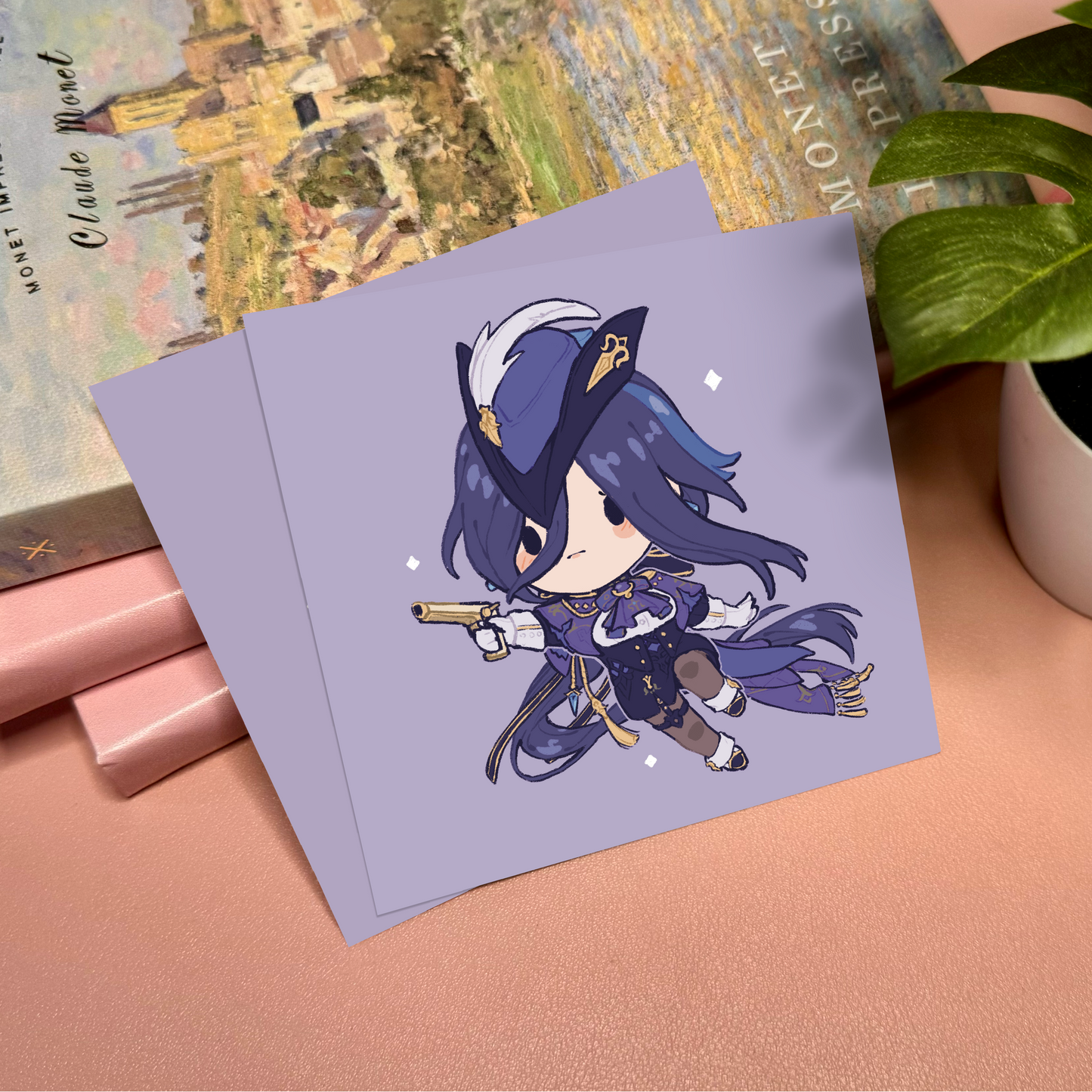 Clorinde Mini Print
