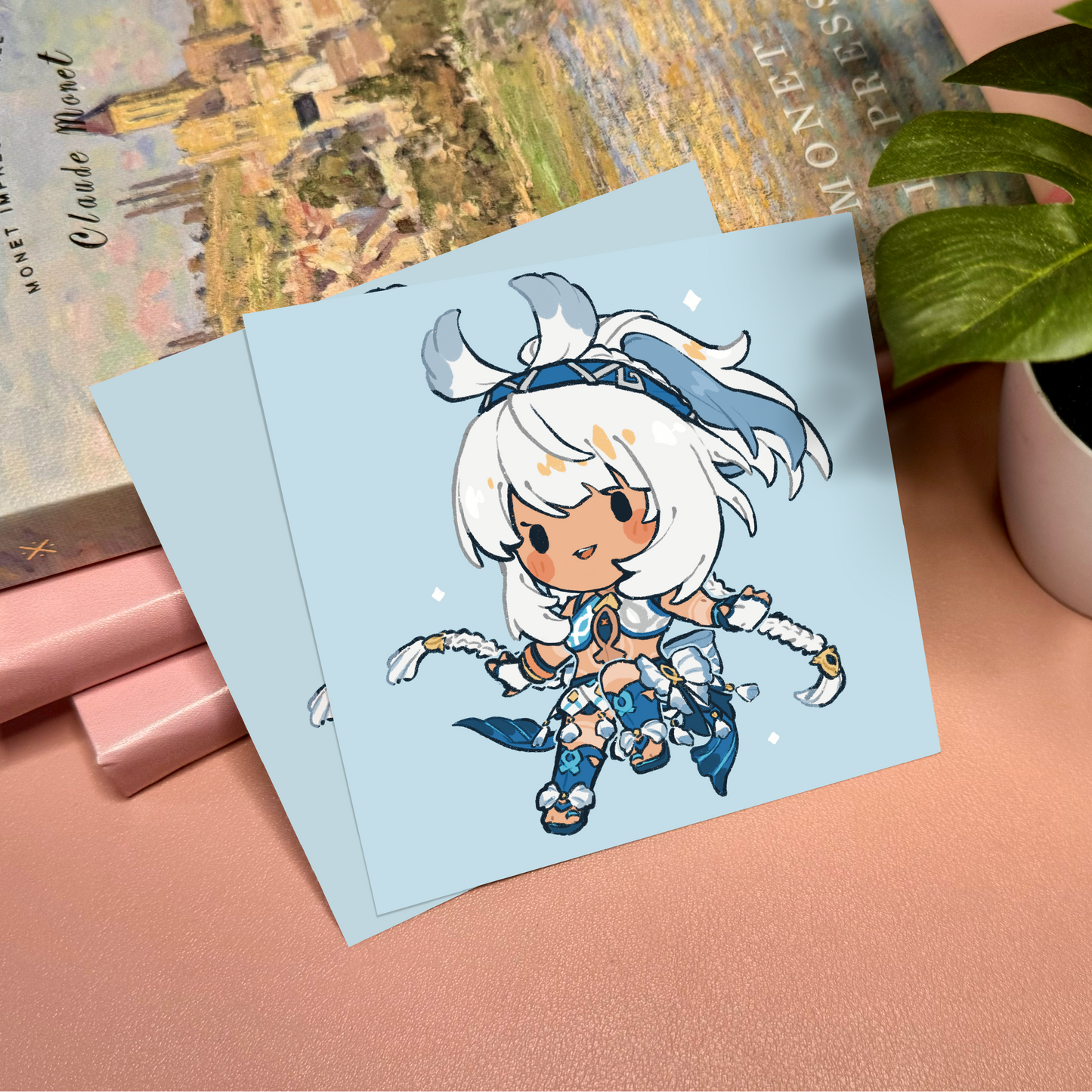 Mualani Mini Print