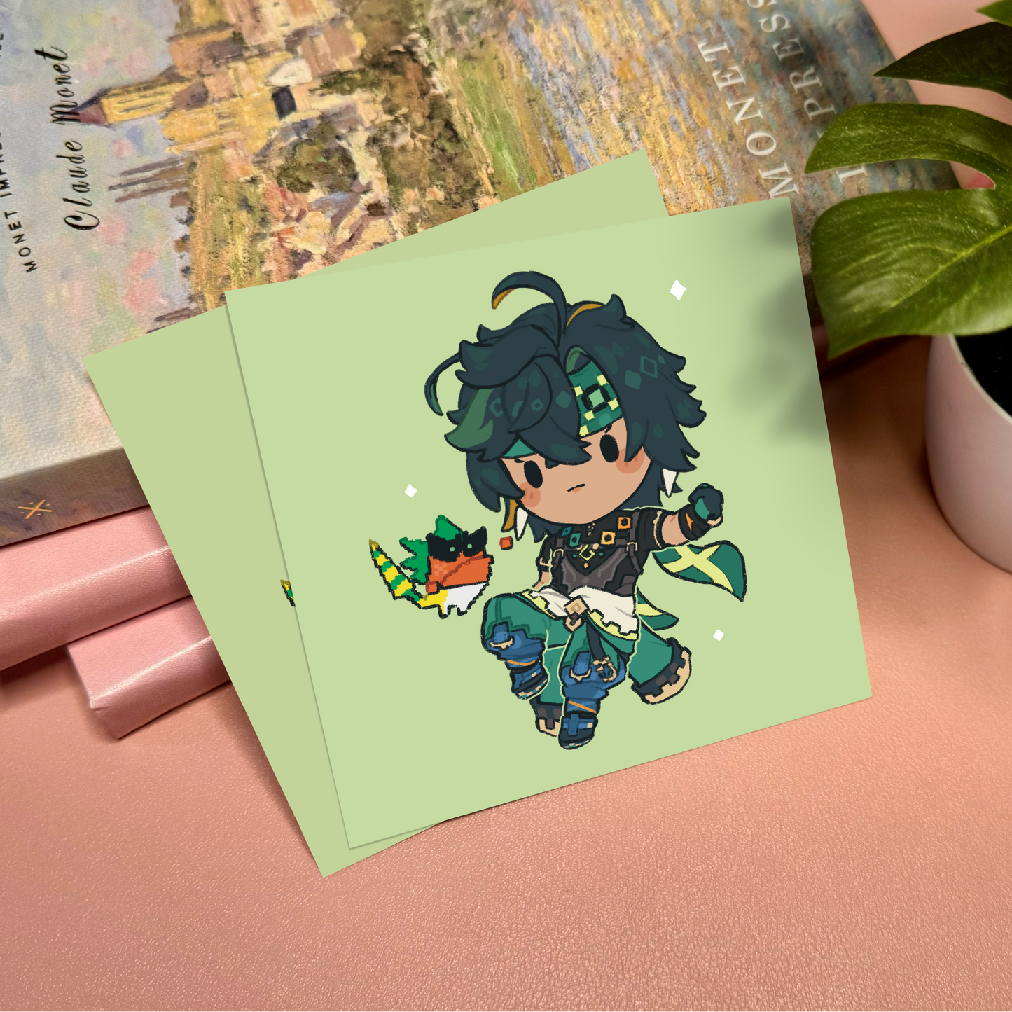 Kinich Mini Print