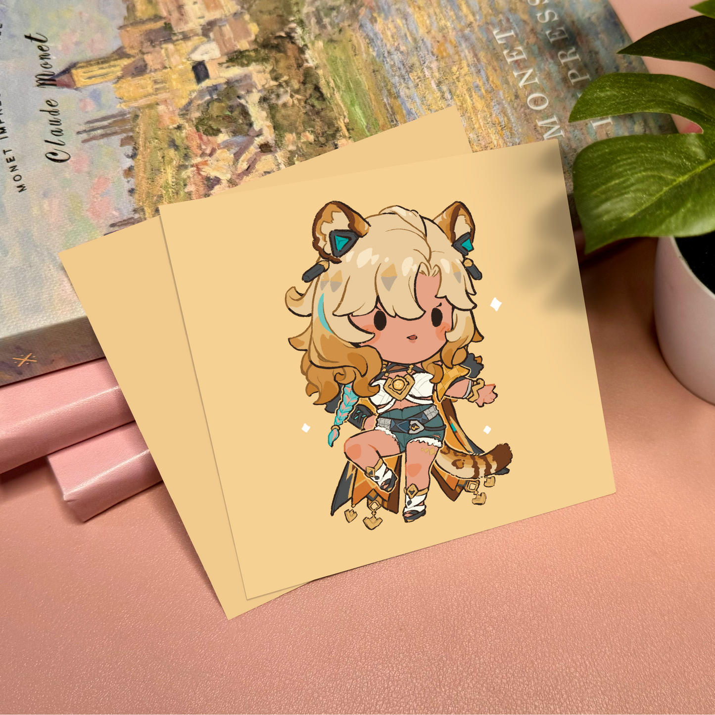 Xilonen Mini Print