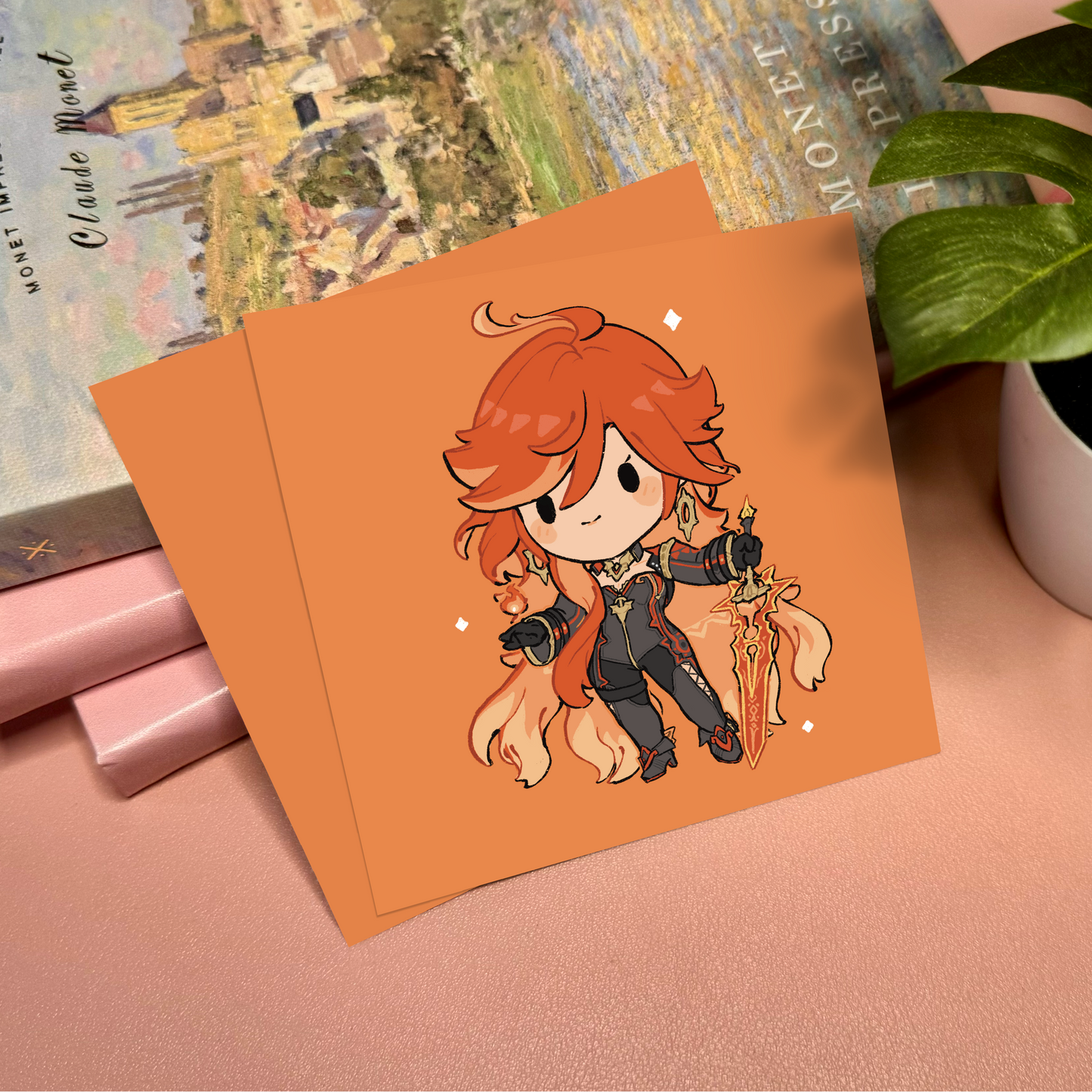 Mavuika Mini Print