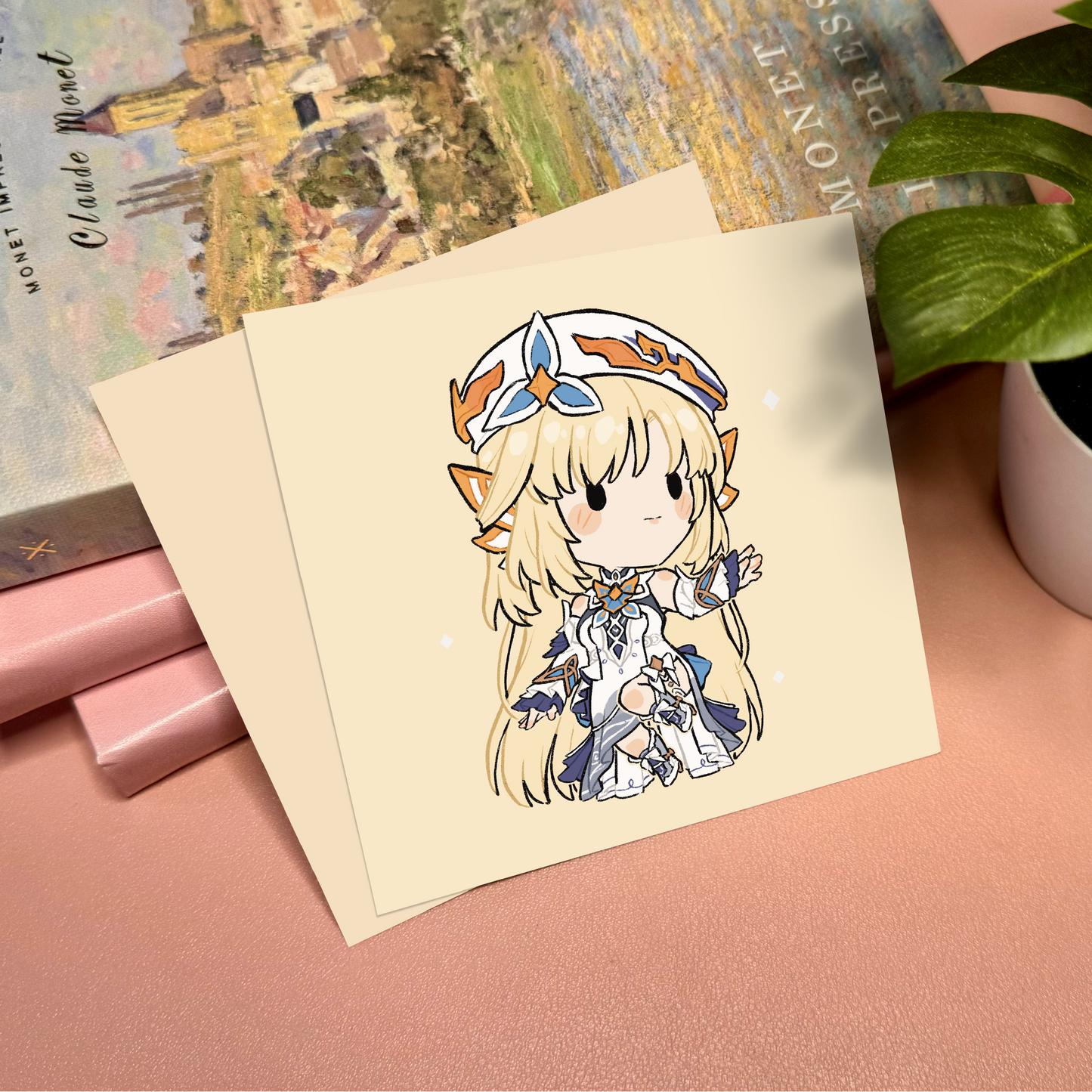 Nicole Mini Print