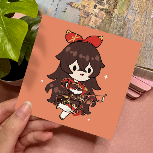Amber Mini Print