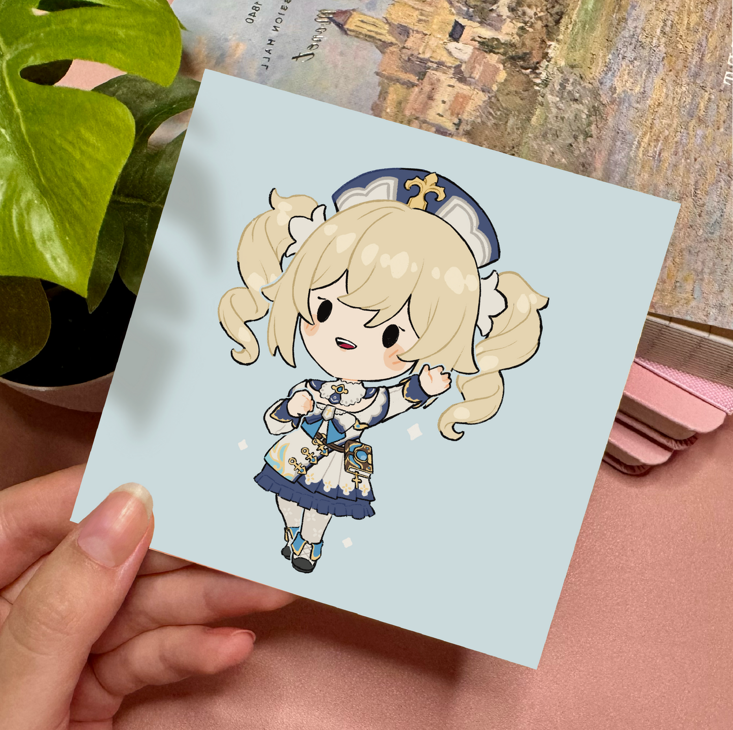 Barbara Mini Print