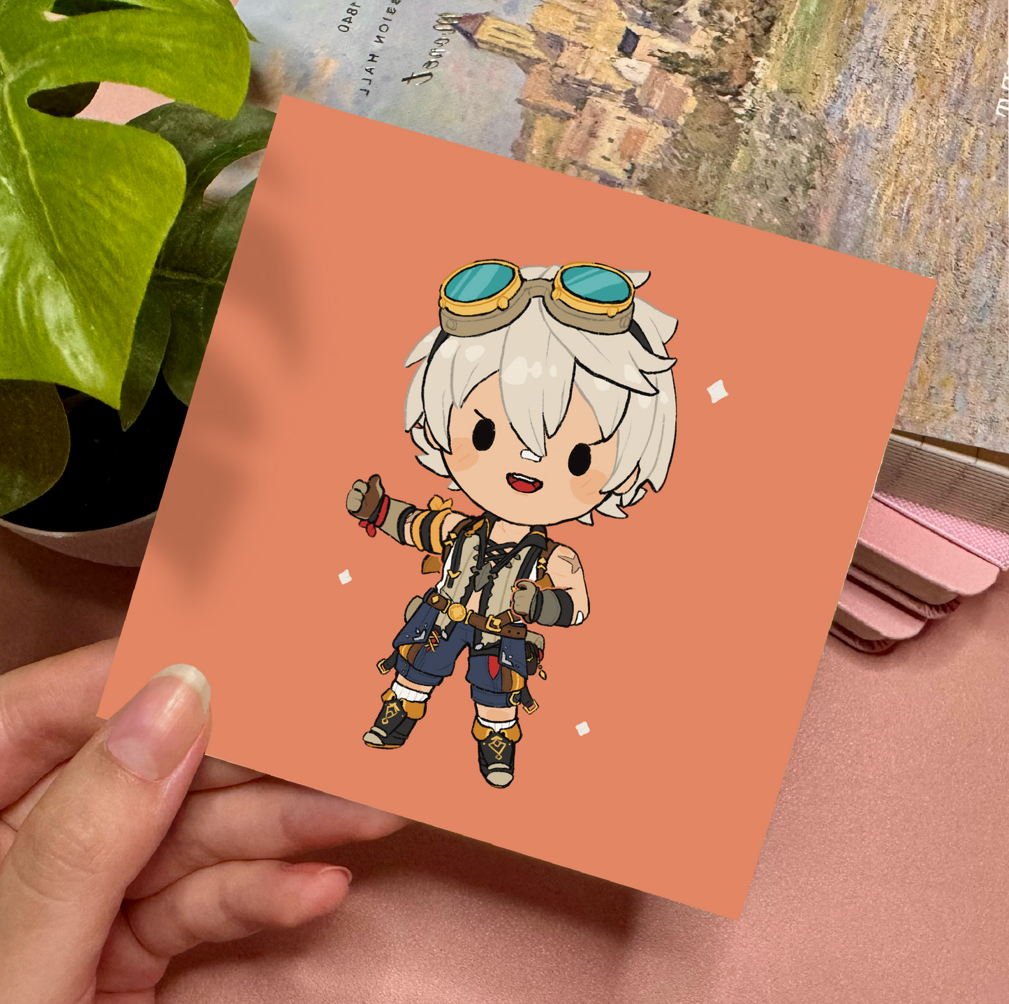 Bennett Mini Print