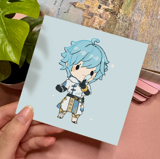 Chongyun Mini Print