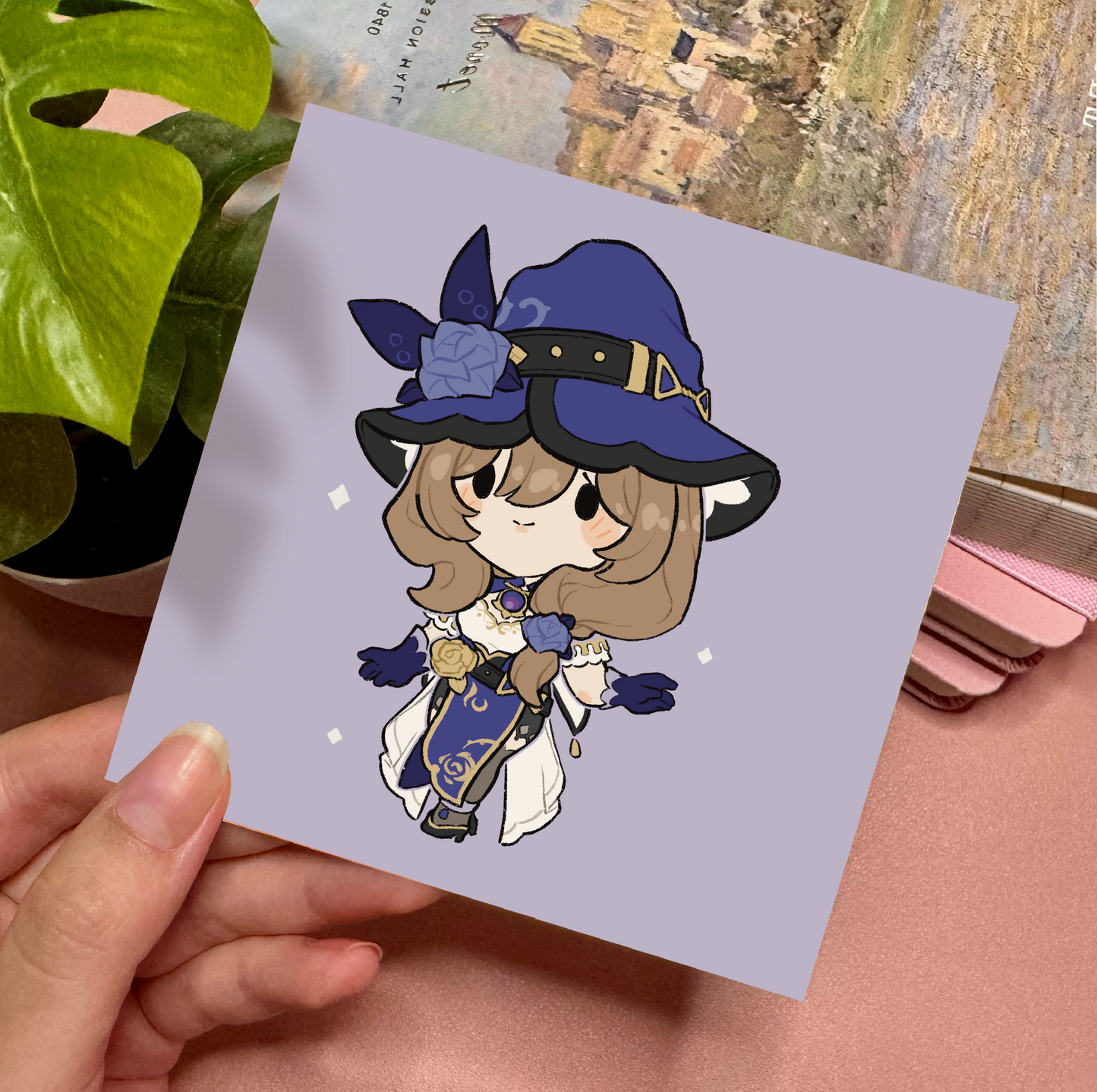 Lisa Mini Print