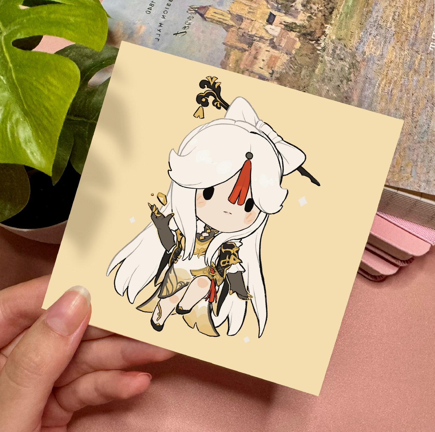Ningguang Mini Print