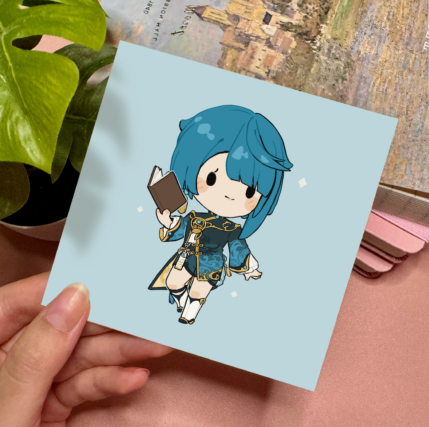 Xingqiu Mini Print