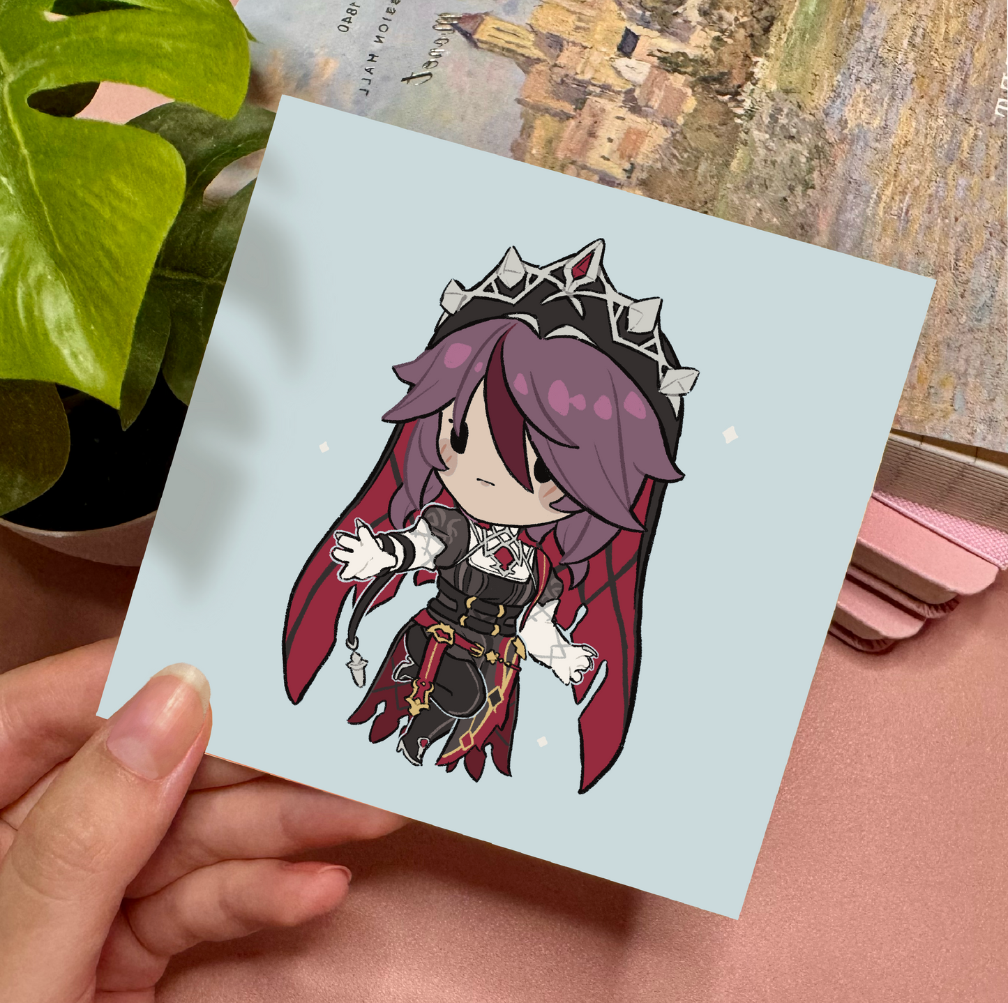 Rosaria Mini Print
