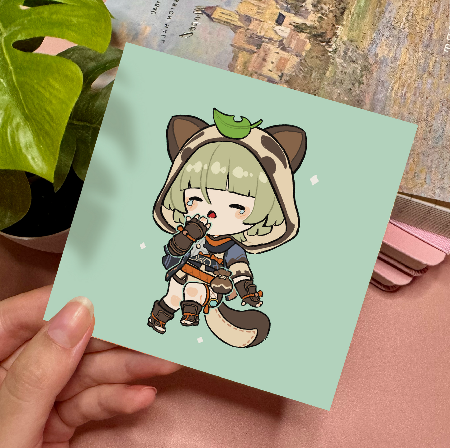 Sayu Mini Print