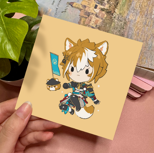 Gorou Mini Print