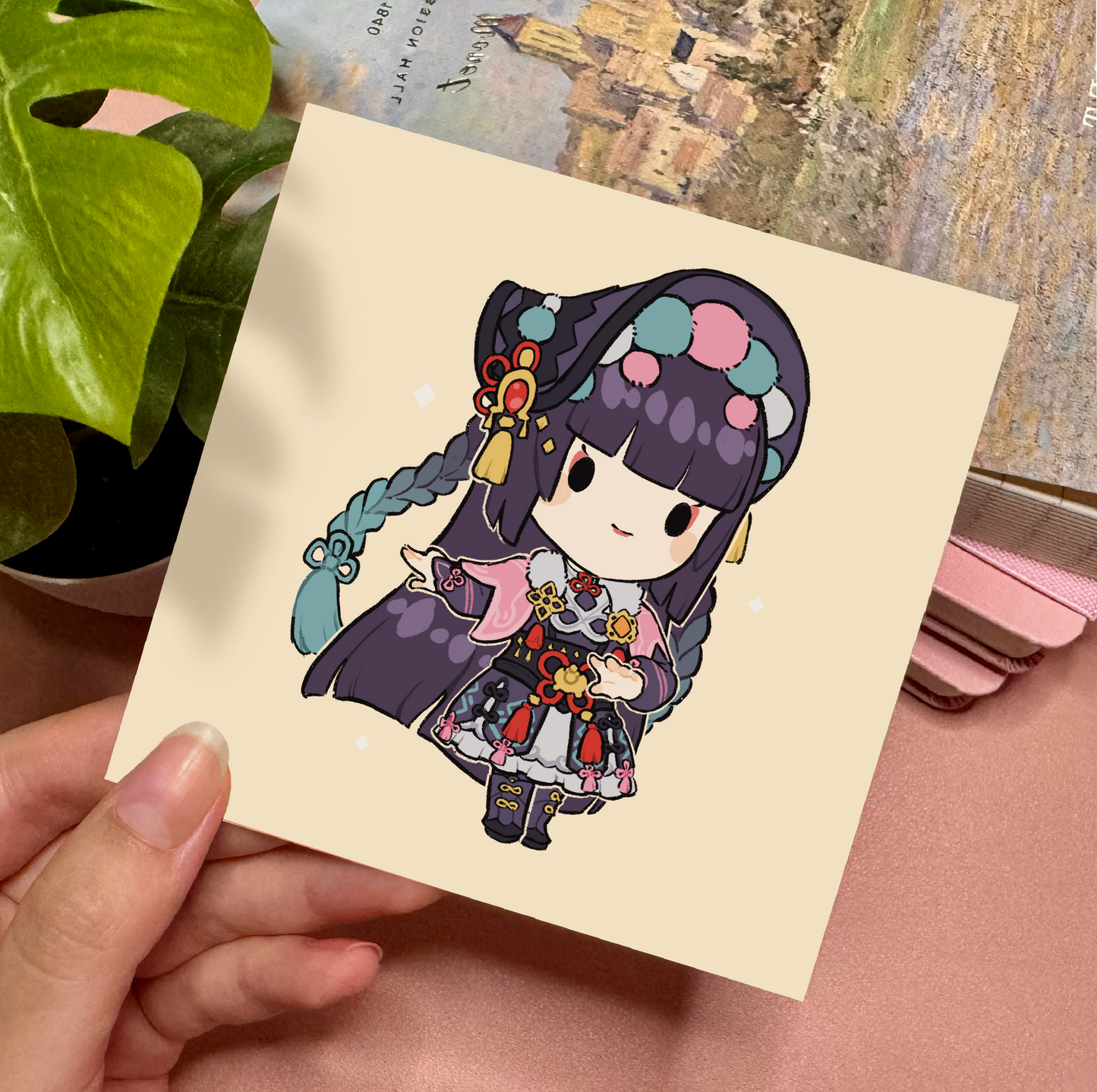 Yun Jin Mini Print