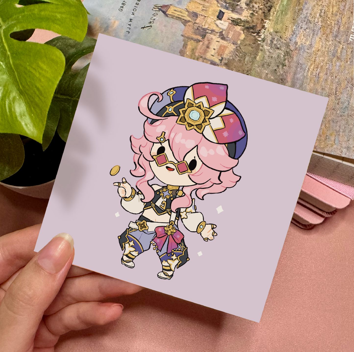Dori Mini Print