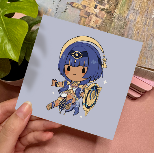 Candace Mini Print