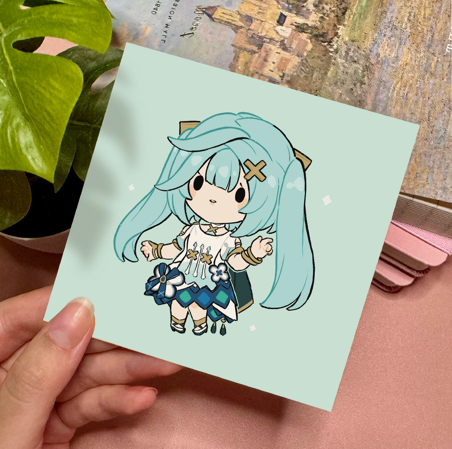 Faruzan Mini Print