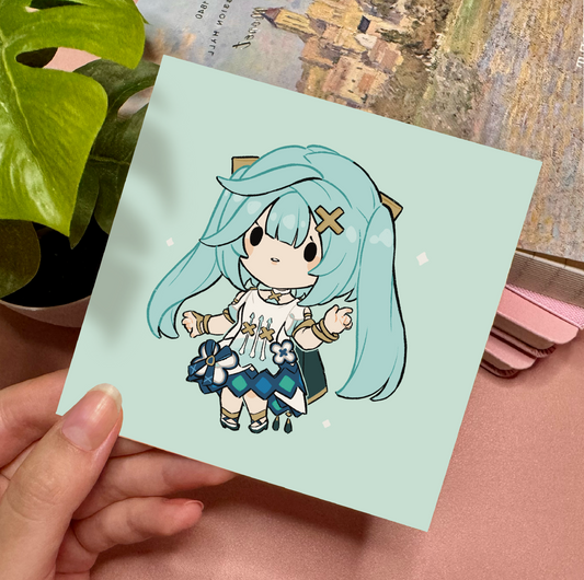 Faruzan Mini Print