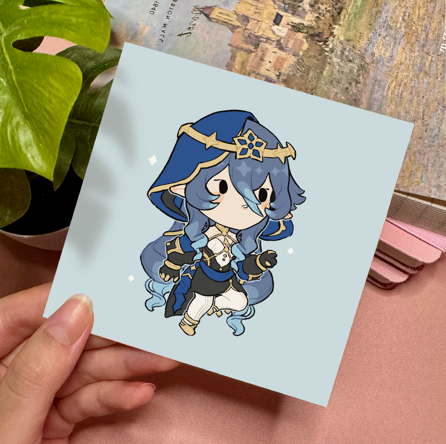 Layla Mini Print