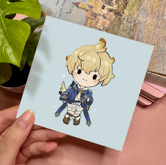 Mika Mini Print