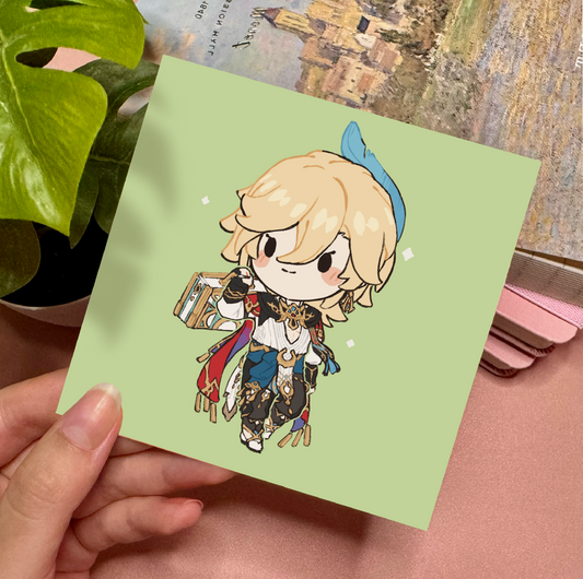 Kaveh Mini Print