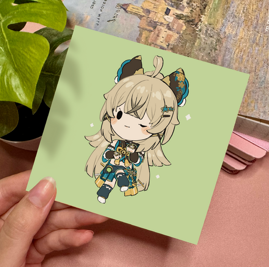 Kirara Mini Print