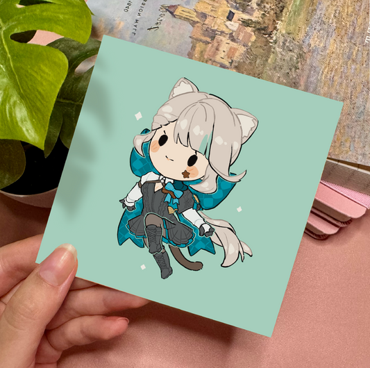 Lynette Mini Print