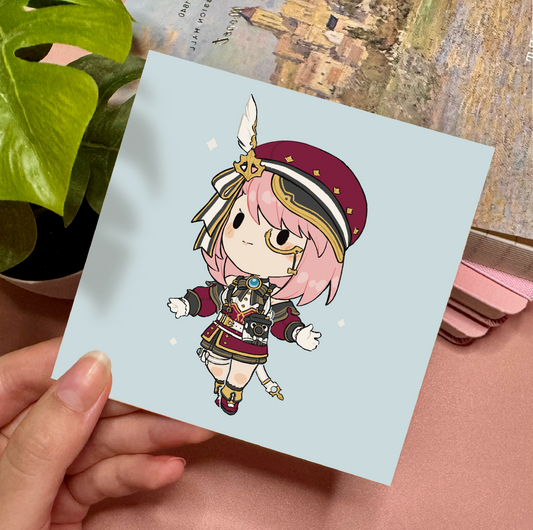Charlotte Mini Print