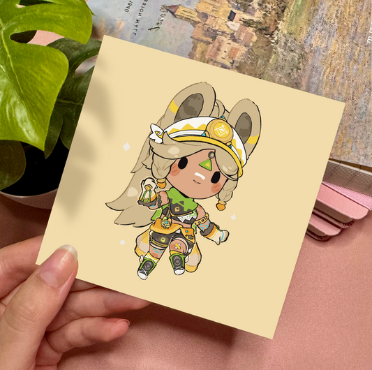 Kachina Mini Print