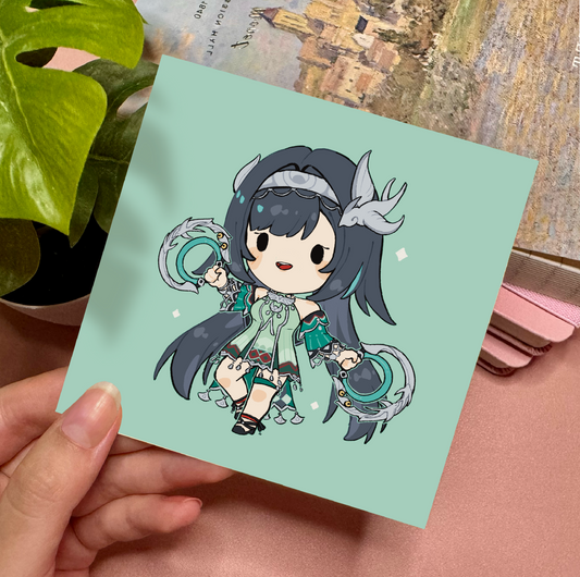 Lan Yan Mini Print