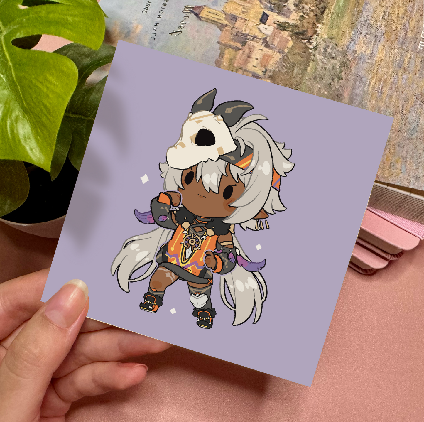 Iansan Mini Print