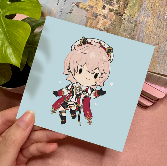 Dahlia Mini Print