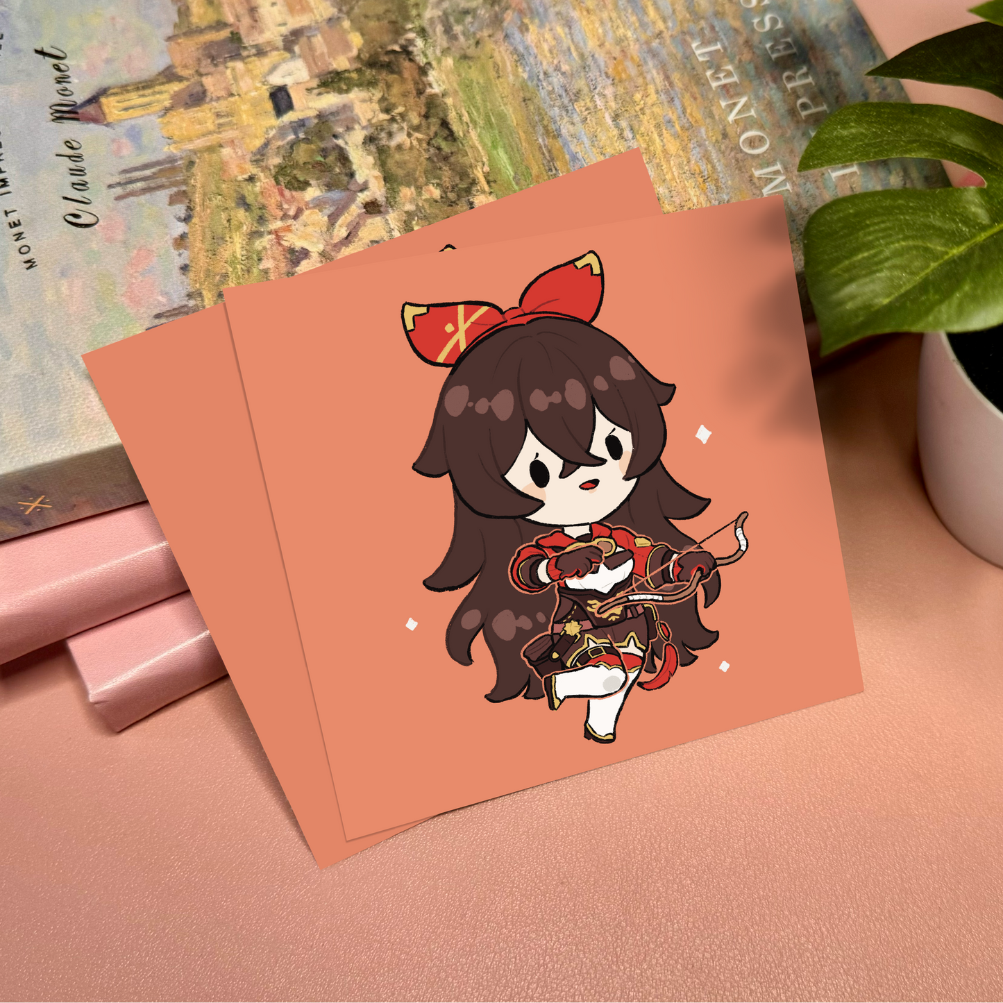 Amber Mini Print