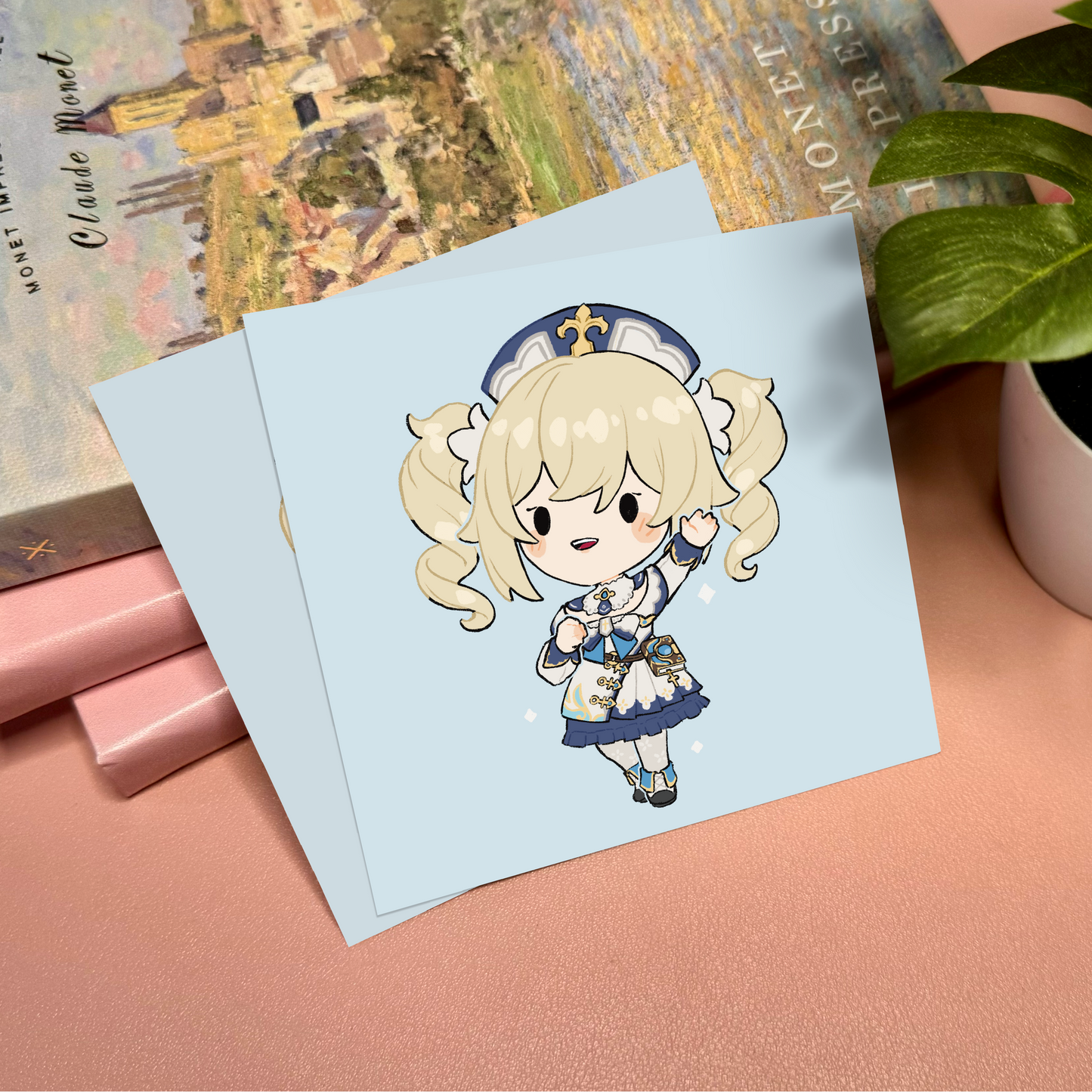 Barbara Mini Print