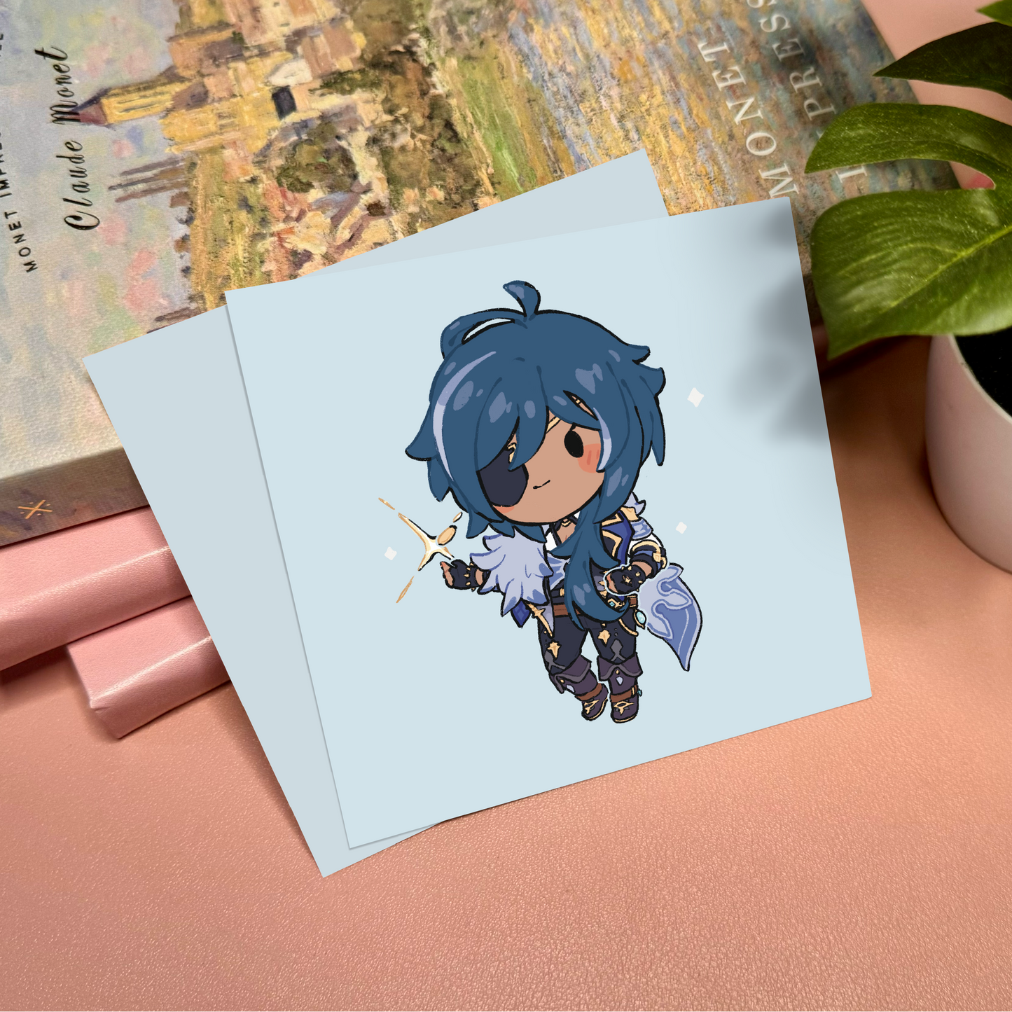 Kaeya Mini Print
