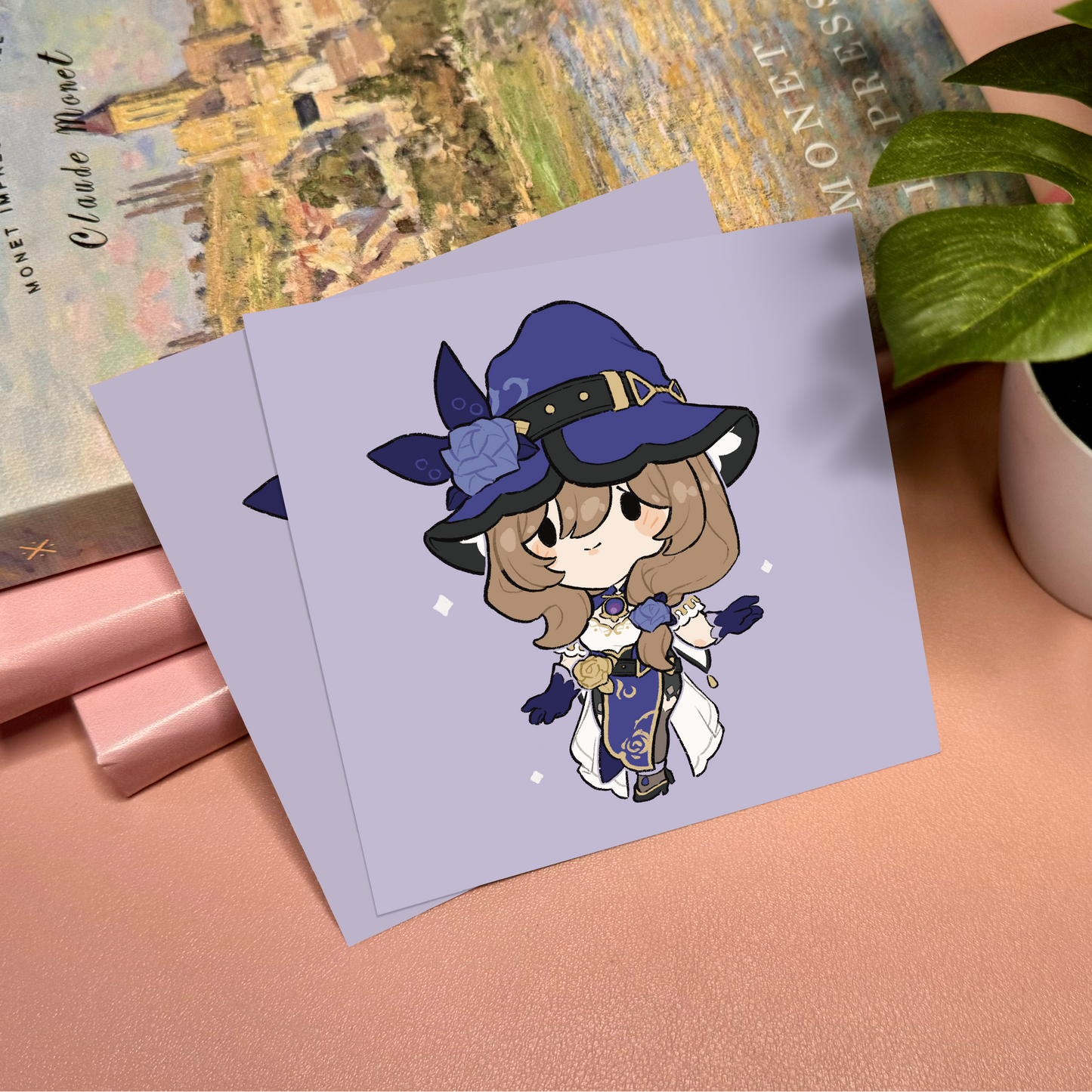Lisa Mini Print
