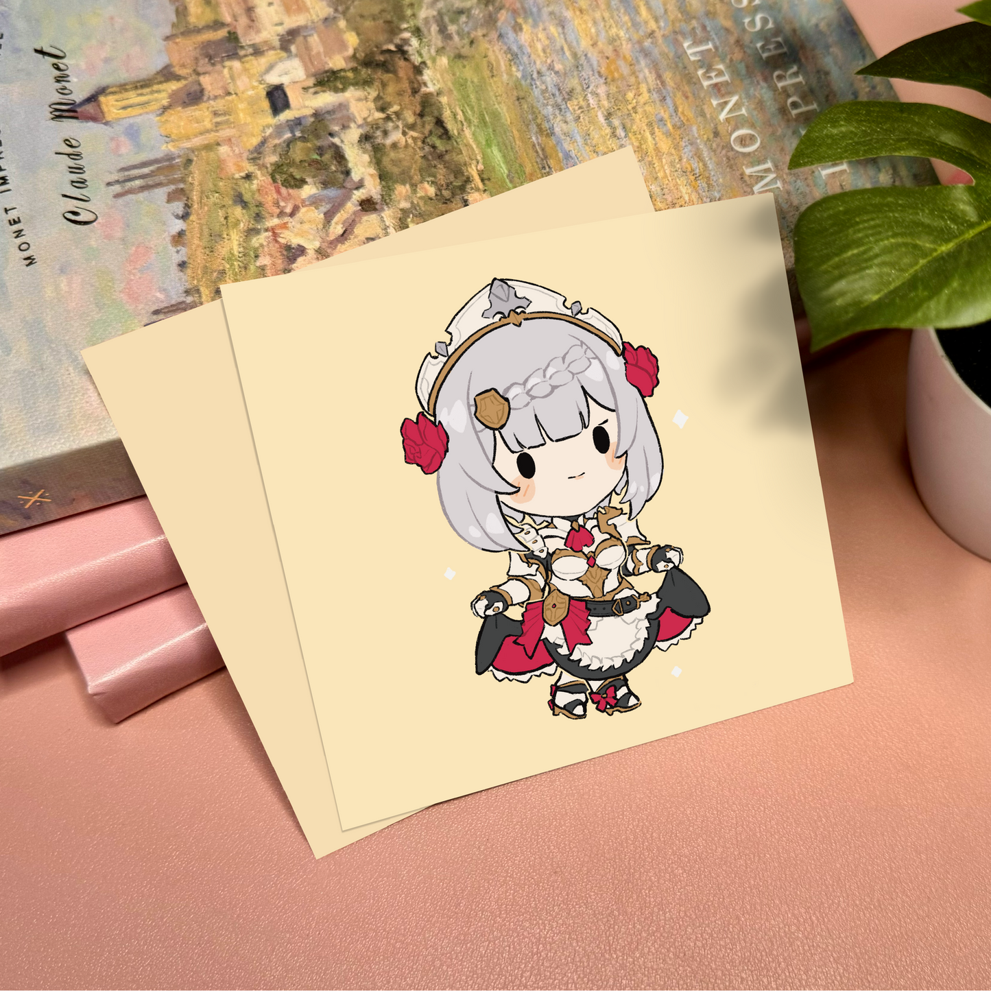 Noelle Mini Print