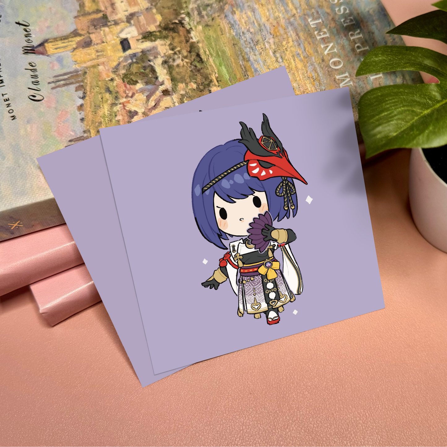 Kujou Sara Mini Print