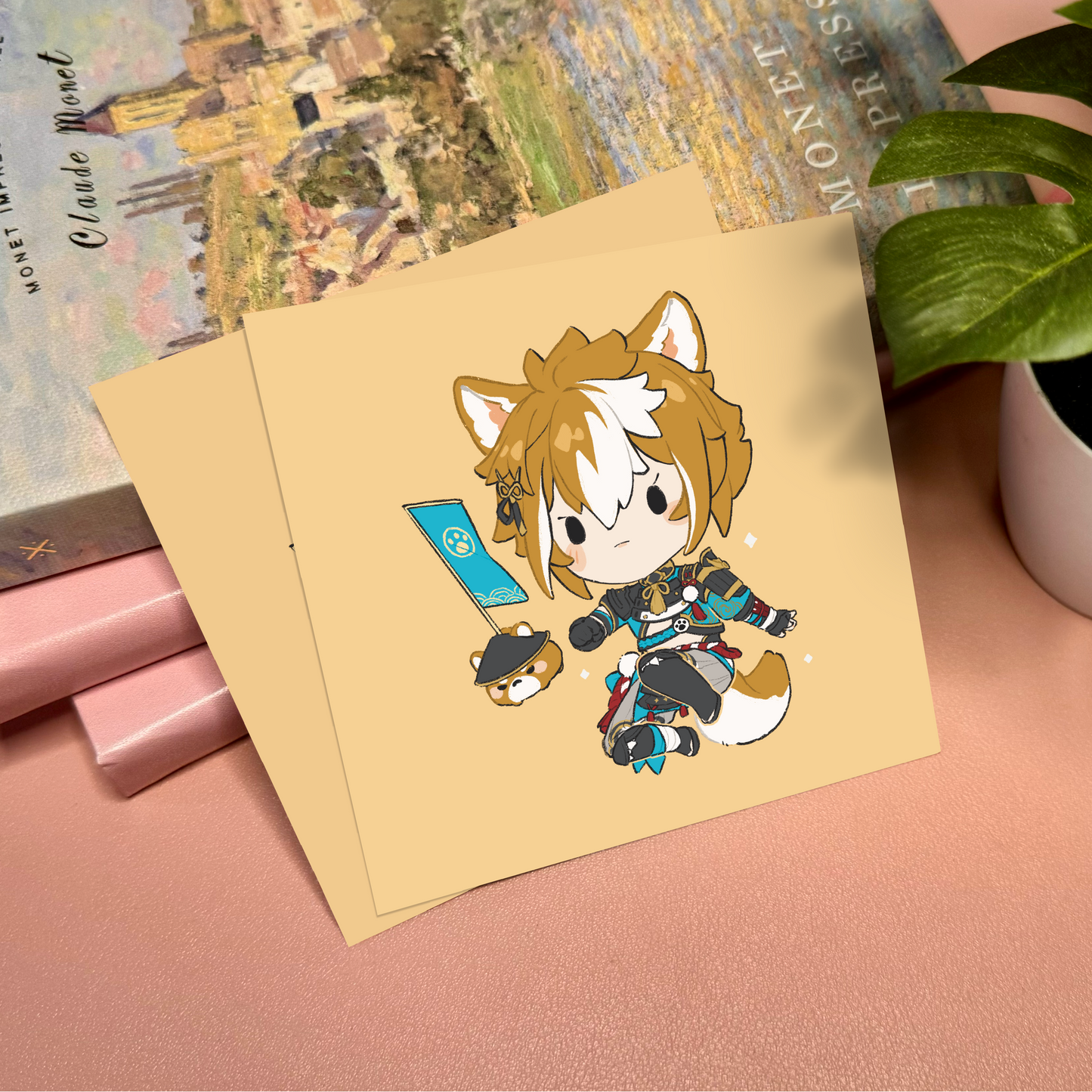 Gorou Mini Print