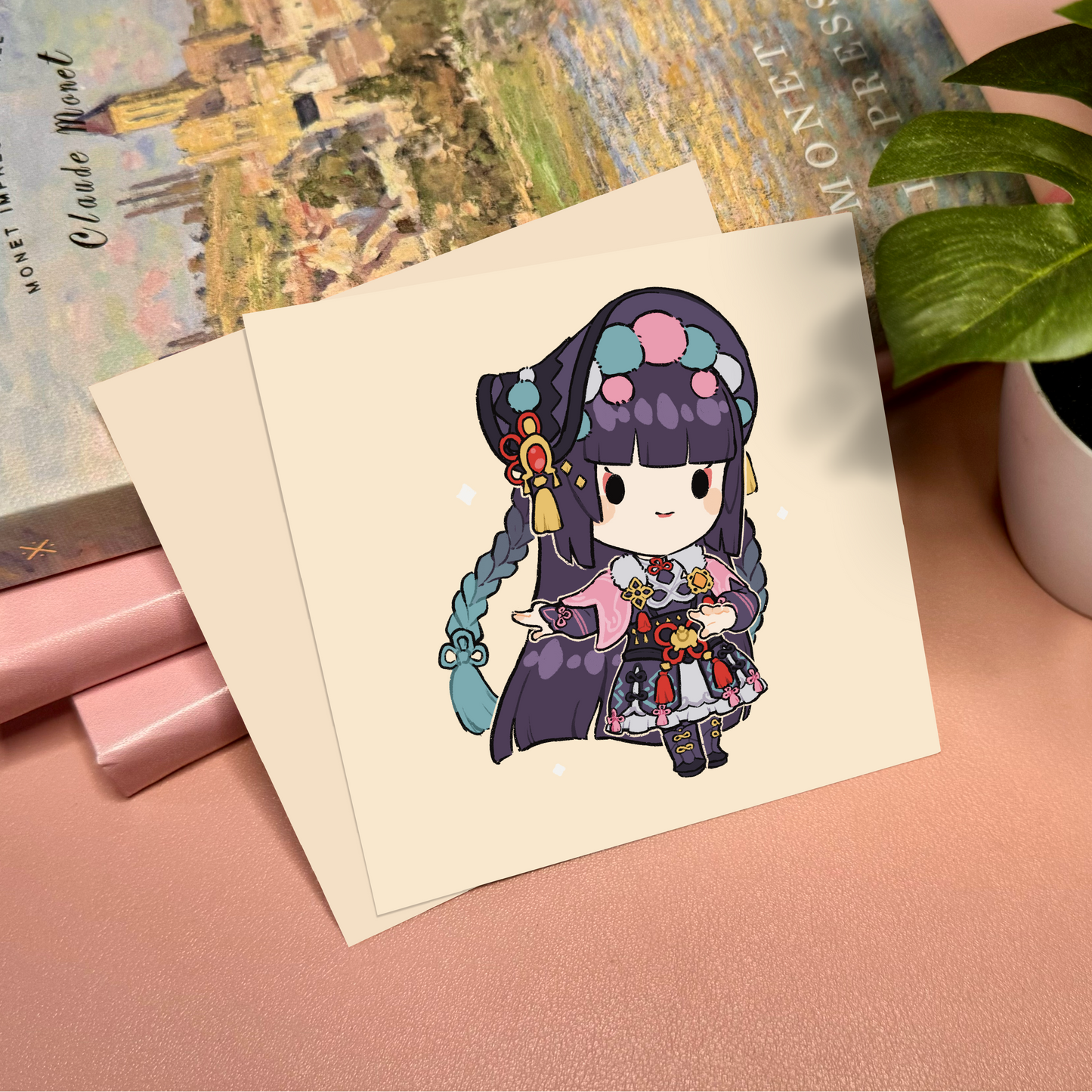 Yun Jin Mini Print