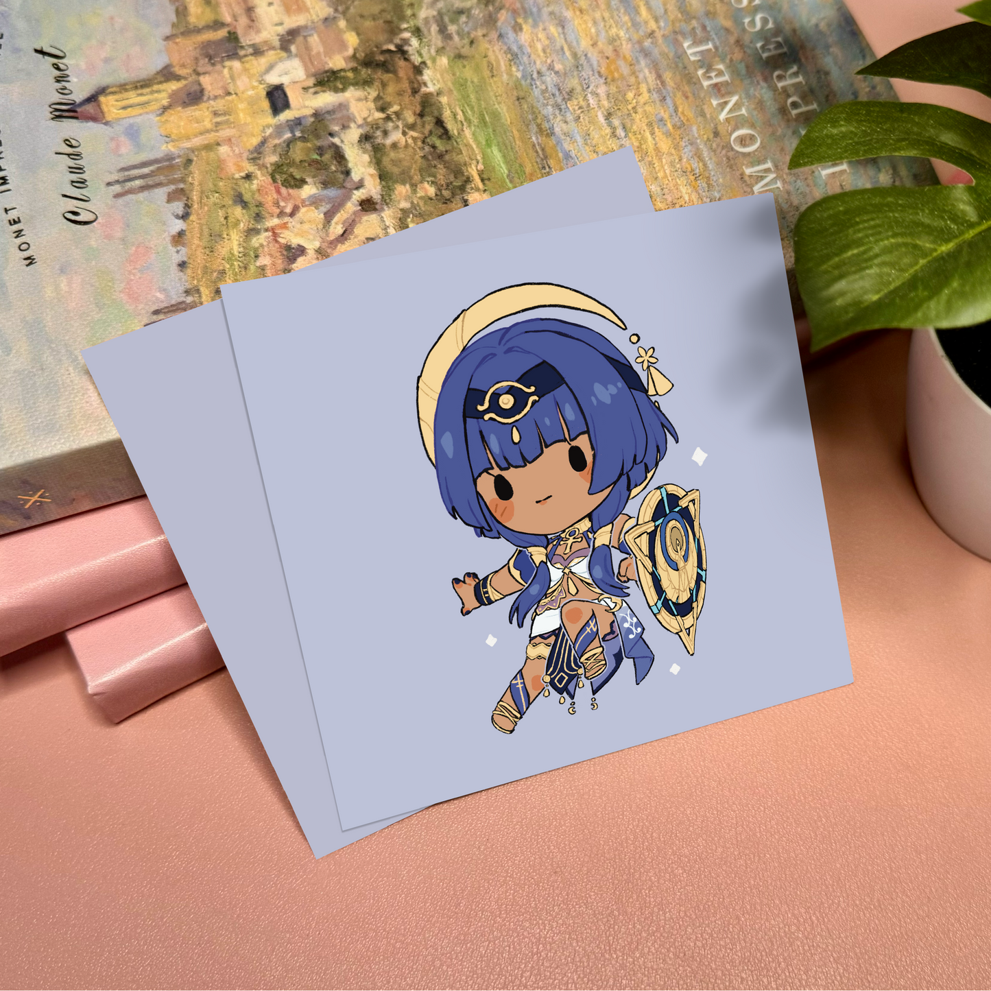 Candace Mini Print