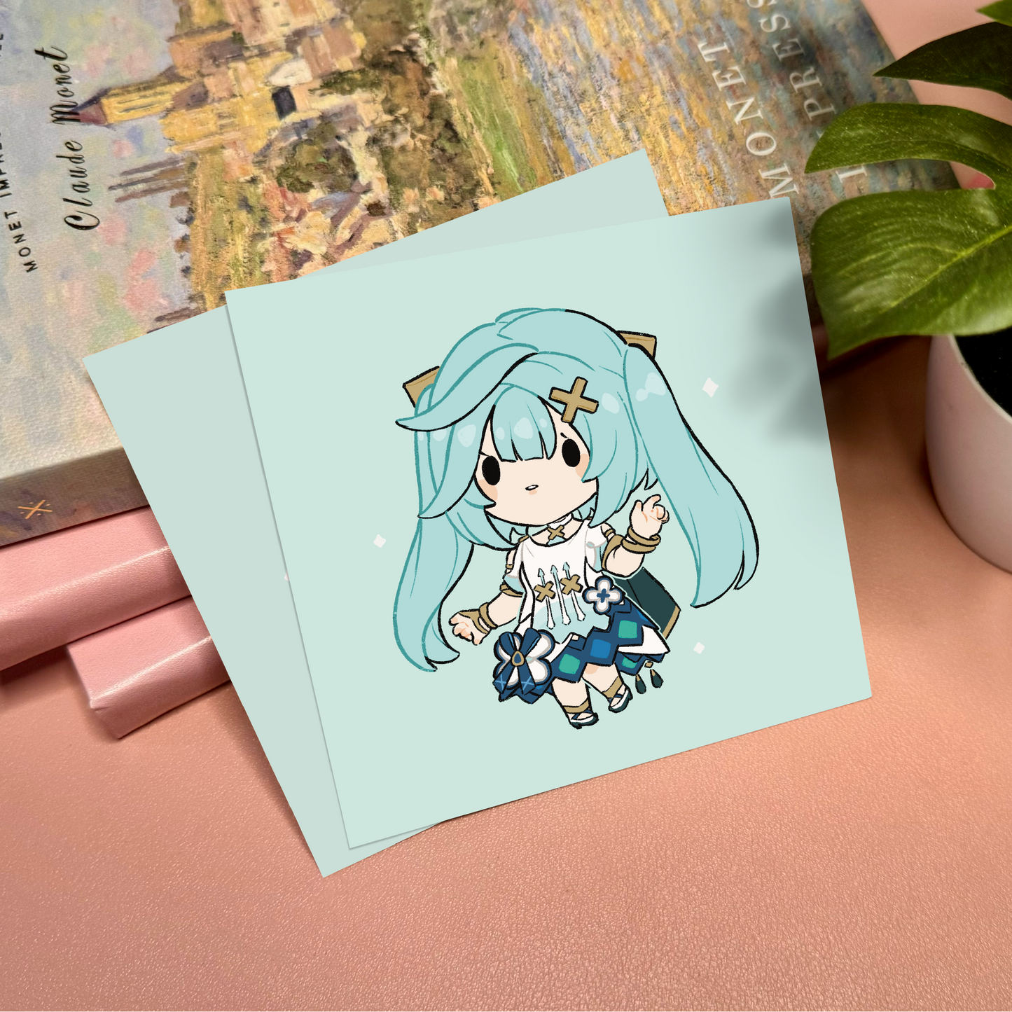 Faruzan Mini Print