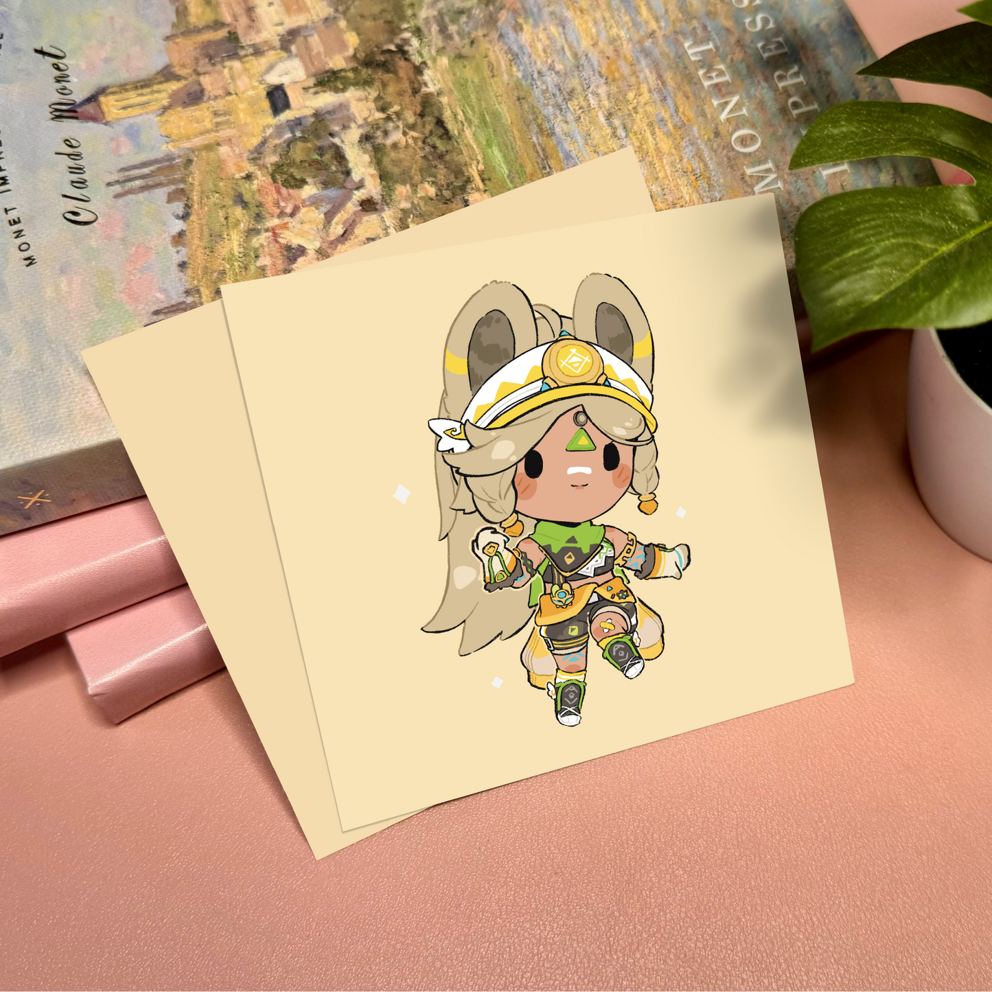 Kachina Mini Print